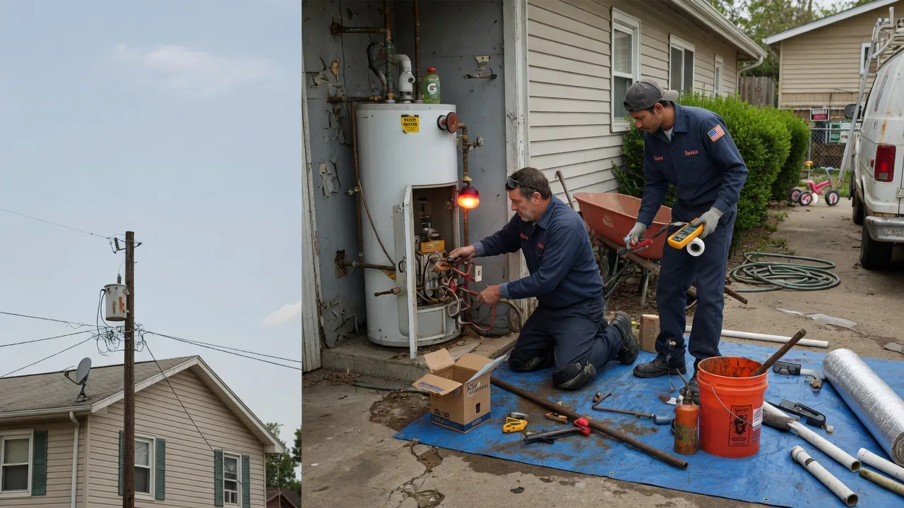 Leak Detection in Coos Bay, OR near me